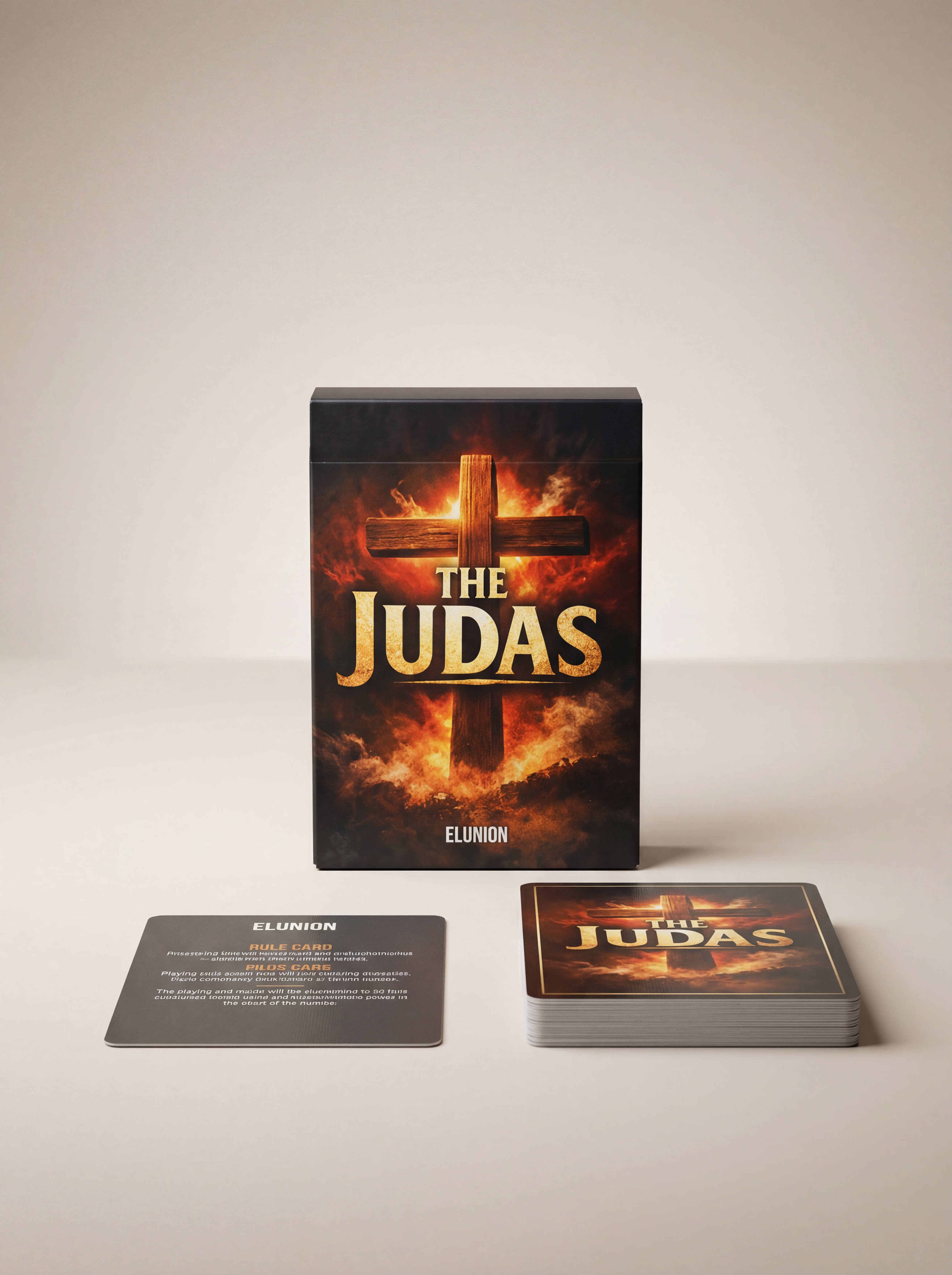 The Judas – A Christian Social Game