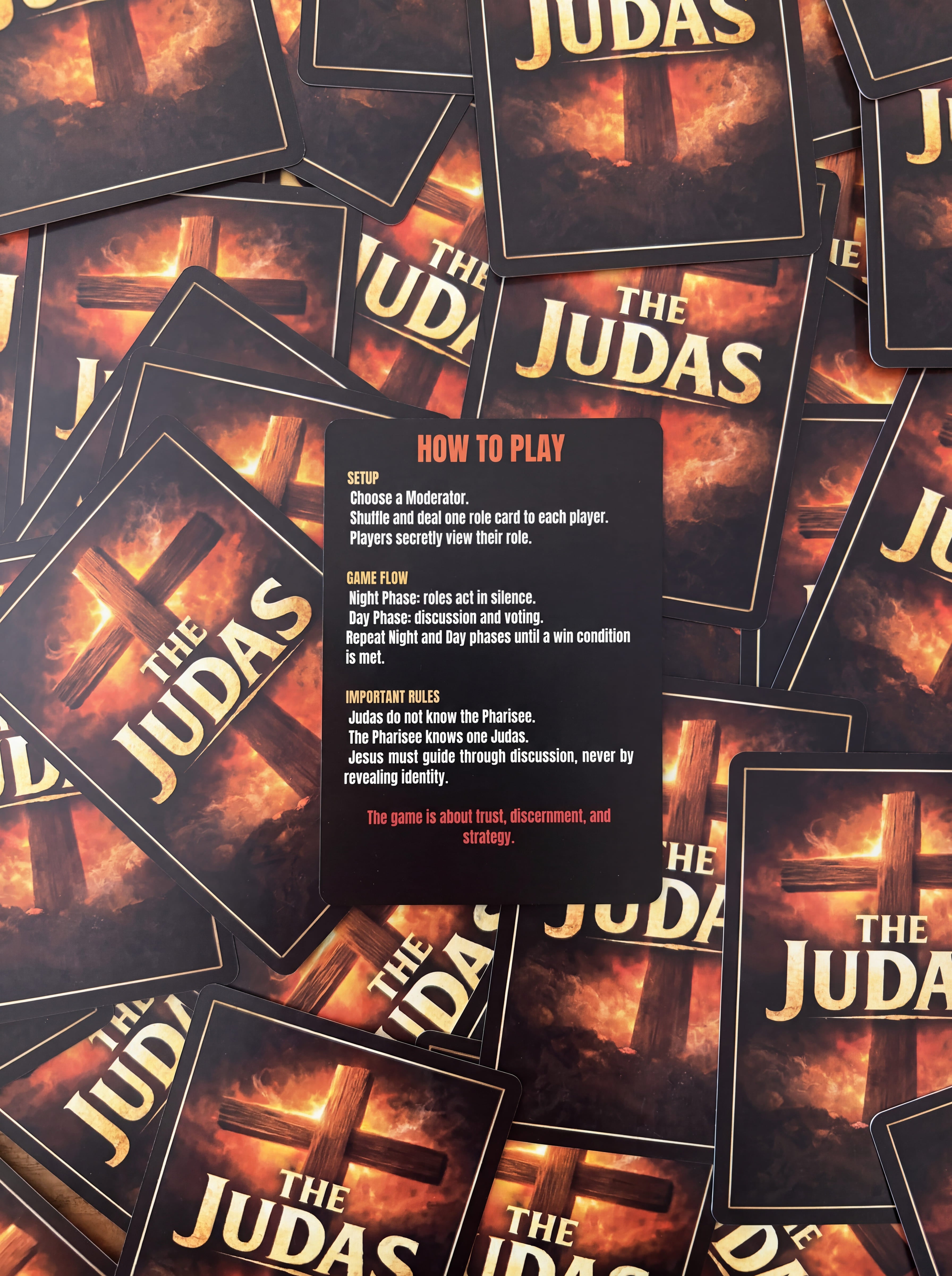 The Judas – A Christian Social Game